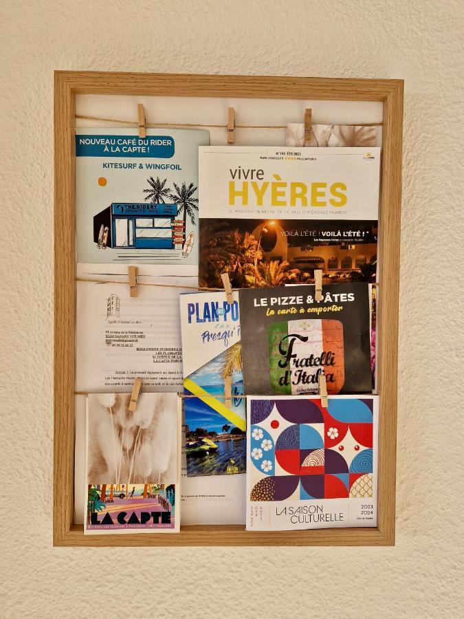 Les Flamants Roses De La Capte T3 Hyeres Luaran gambar